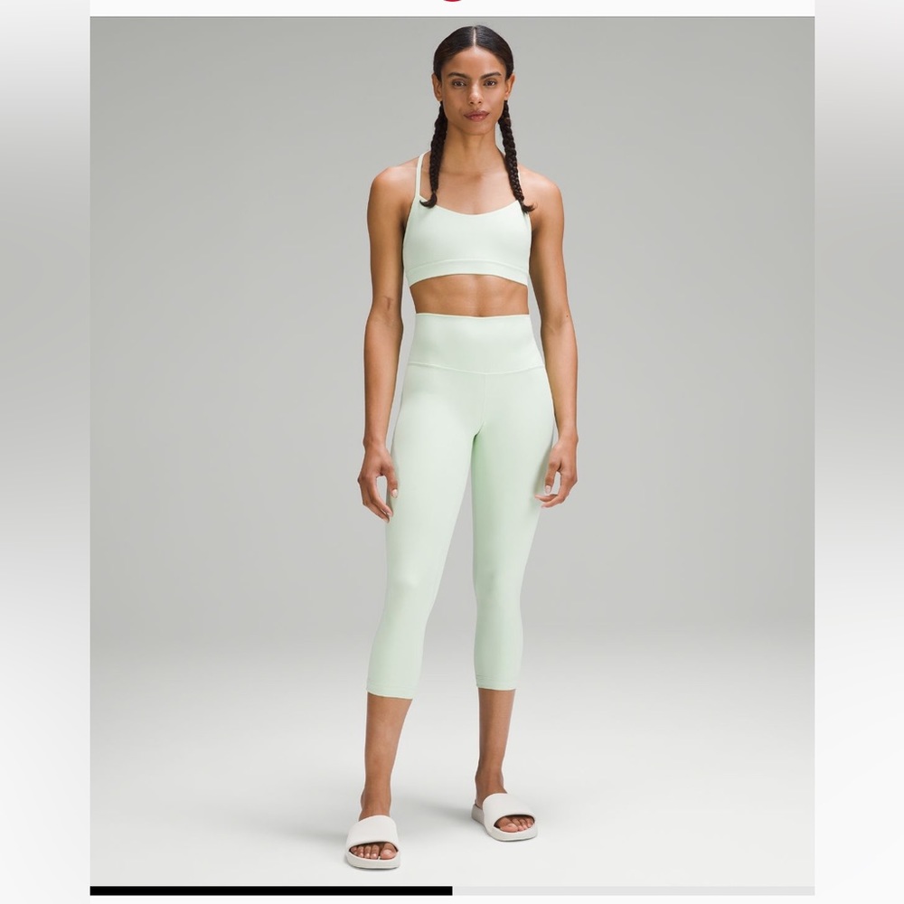 Lululemon Align HR Crop 10